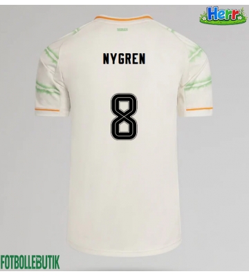 Celtic Benjamin Nygren #8 Tredje Tröja 2025-26 Kortärmad